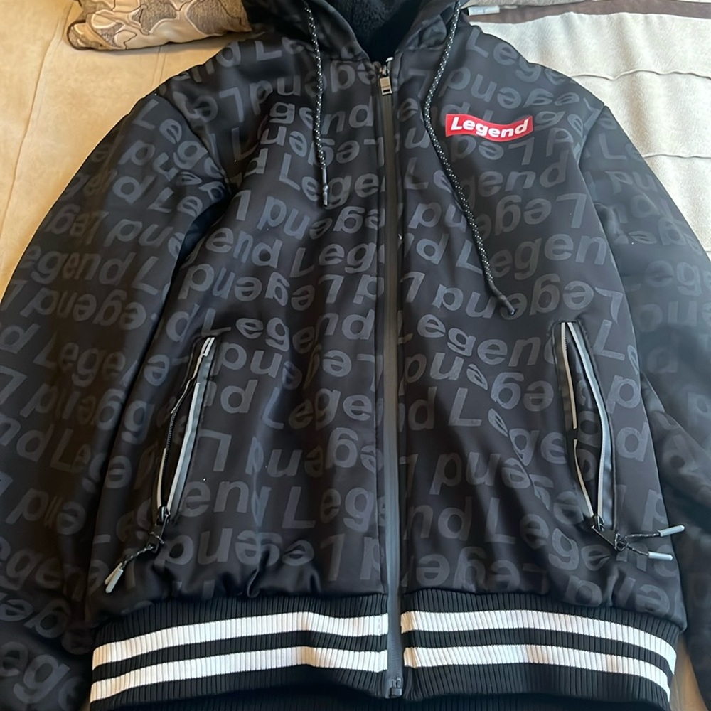 Encrypted jacket